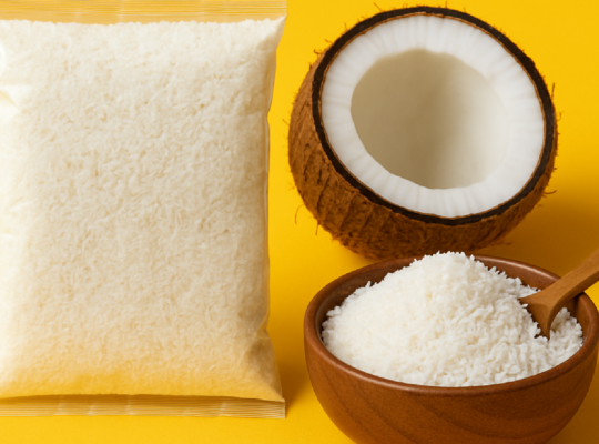 Imagem ilustrativa sobre Anvisa recolhe lote de coco ralado por excesso de enxofre; veja a marca e o que fazer
