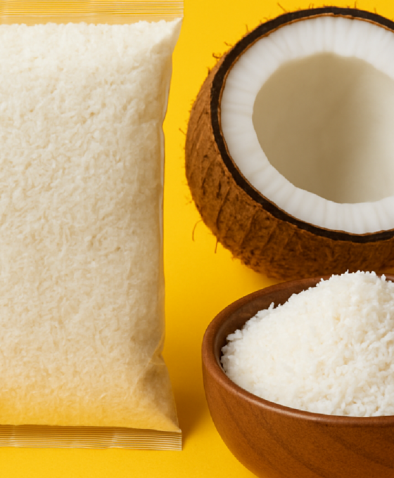 Imagem ilustrativa sobre Anvisa recolhe lote de coco ralado por excesso de enxofre; veja a marca e o que fazer