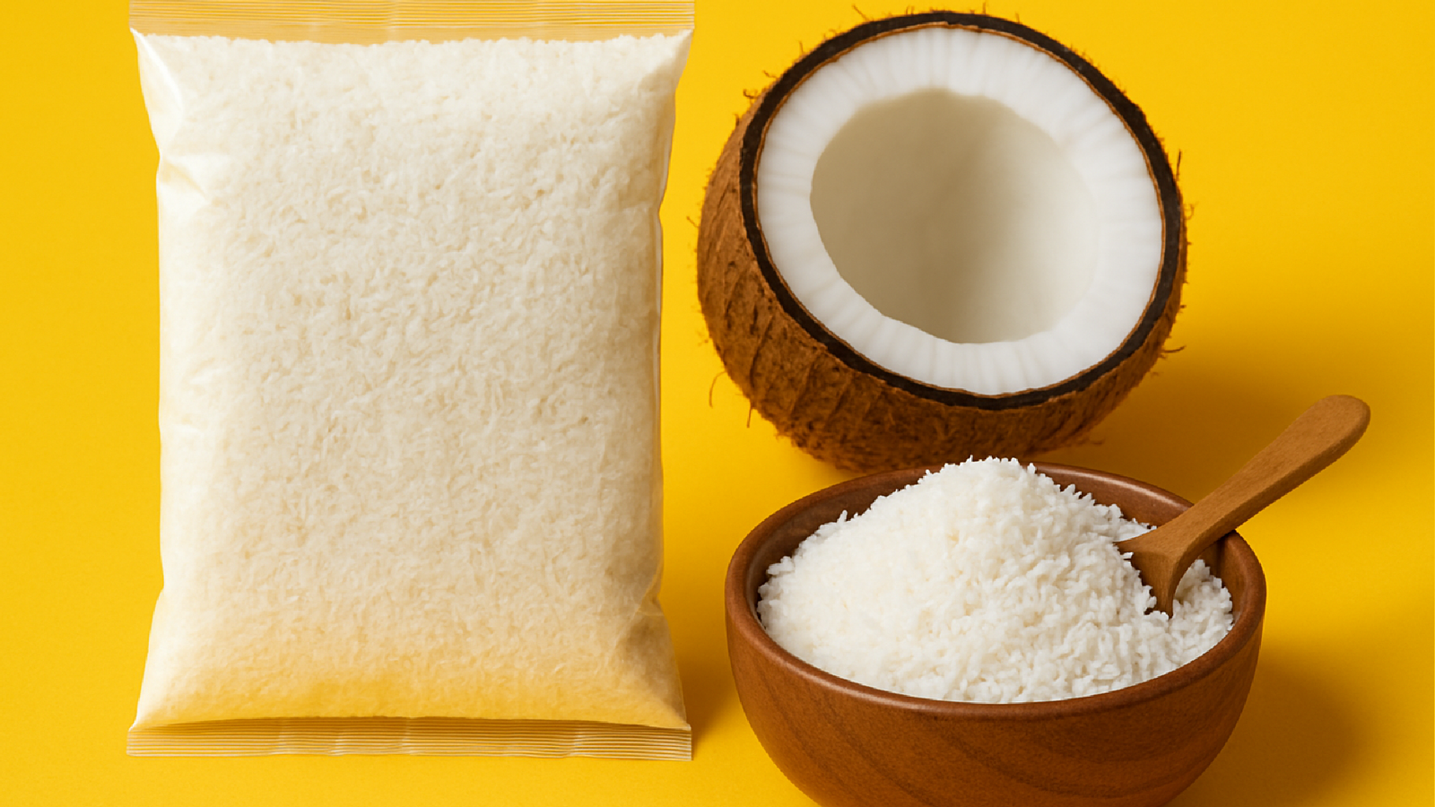 Imagem ilustrativa sobre Anvisa recolhe lote de coco ralado por excesso de enxofre; veja a marca e o que fazer