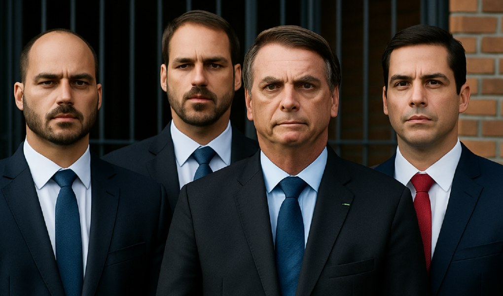 Imagem ilustrativa sobre Clã Bolsonaro teve relação com suspeitos de envolvimento no crime organizado; relembre casos