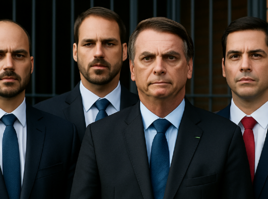 Imagem ilustrativa sobre Clã Bolsonaro teve relação com suspeitos de envolvimento no crime organizado; relembre casos