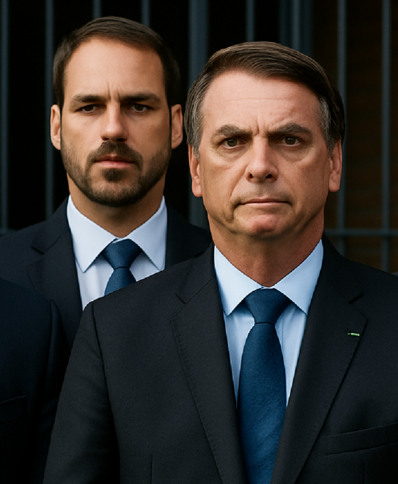 Imagem ilustrativa sobre Clã Bolsonaro teve relação com suspeitos de envolvimento no crime organizado; relembre casos