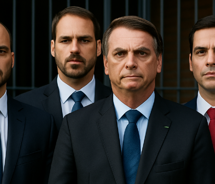 Imagem ilustrativa sobre Clã Bolsonaro teve relação com suspeitos de envolvimento no crime organizado; relembre casos