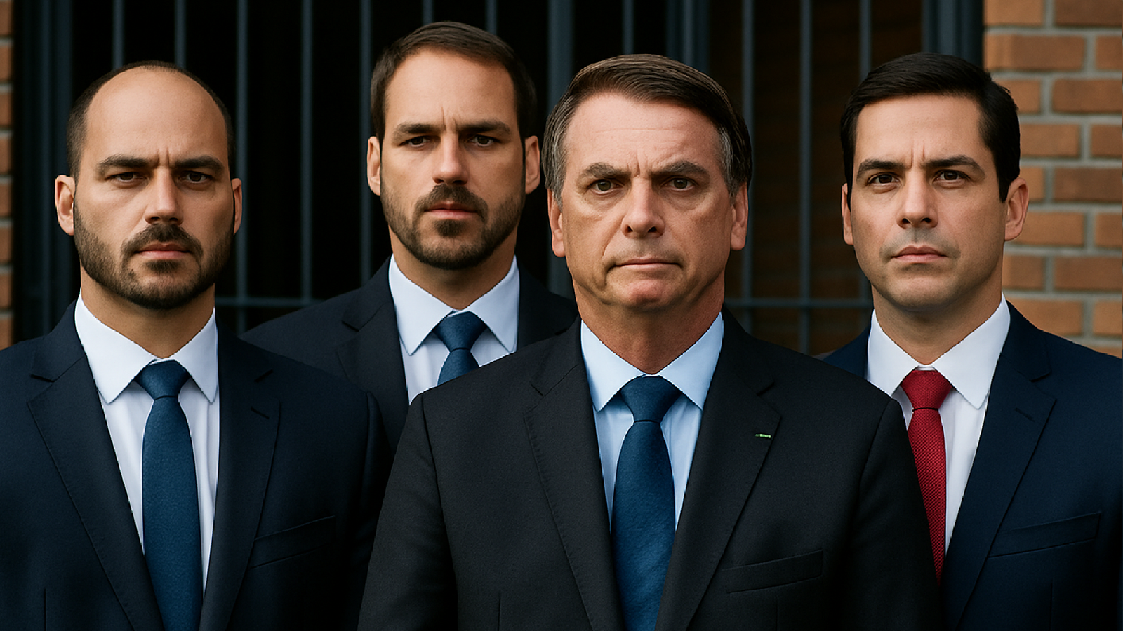 Imagem ilustrativa sobre Clã Bolsonaro teve relação com suspeitos de envolvimento no crime organizado; relembre casos