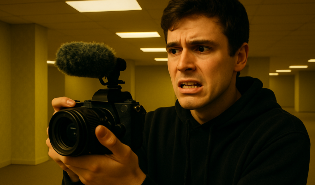 Imagem ilustrativa sobre Com 'Backrooms', youtubers exploram o terror por redes sociais e tomam Hollywood
