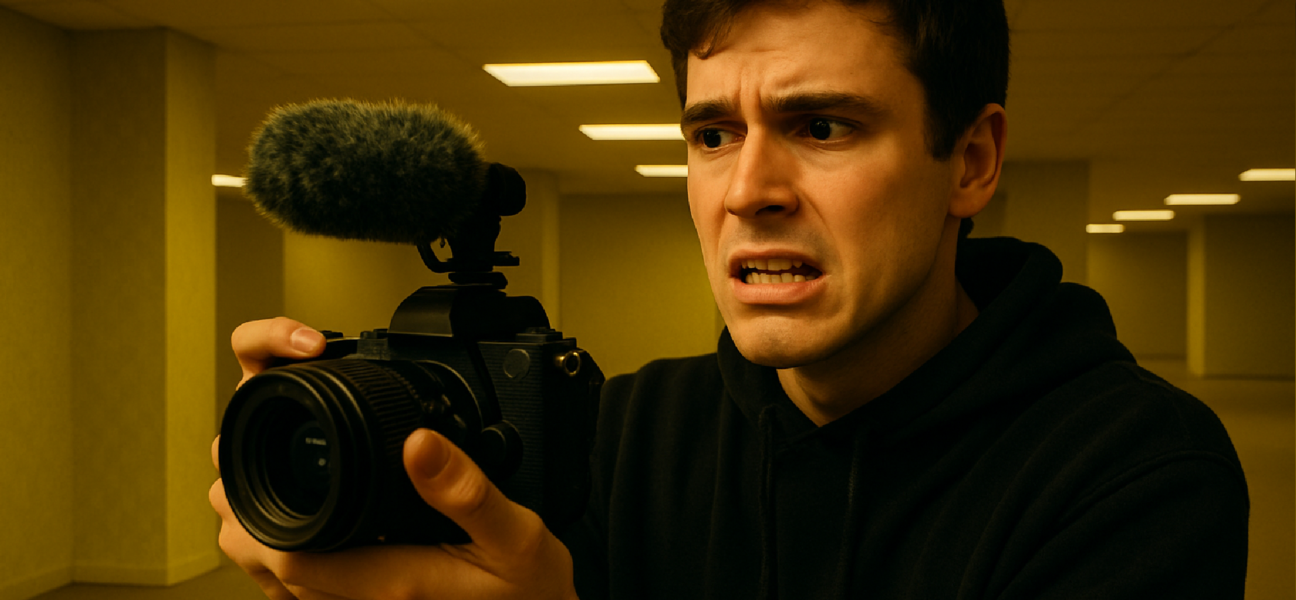 Imagem ilustrativa sobre Com 'Backrooms', youtubers exploram o terror por redes sociais e tomam Hollywood
