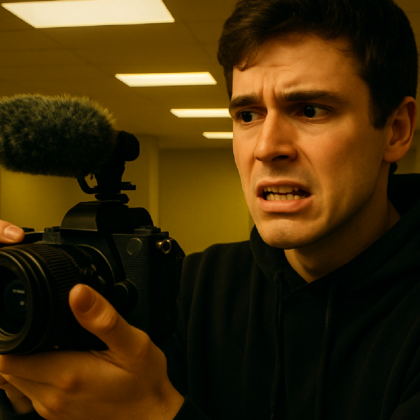 Imagem ilustrativa sobre Com 'Backrooms', youtubers exploram o terror por redes sociais e tomam Hollywood