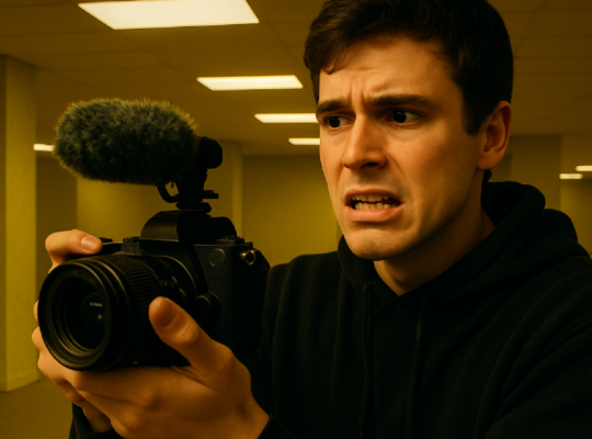 Imagem ilustrativa sobre Com 'Backrooms', youtubers exploram o terror por redes sociais e tomam Hollywood