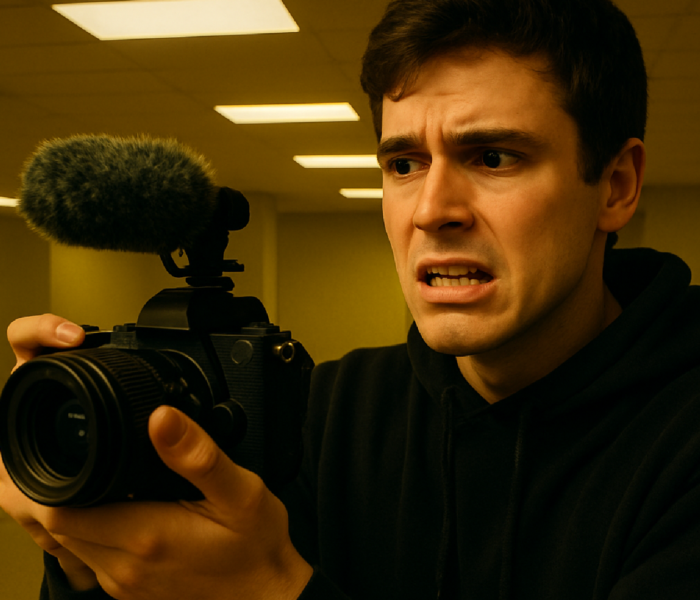 Imagem ilustrativa sobre Com 'Backrooms', youtubers exploram o terror por redes sociais e tomam Hollywood