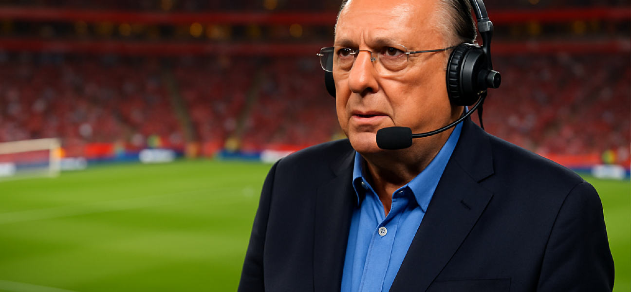 Imagem ilustrativa sobre Em primeira Copa após 28 anos, SBT sonha com 10 pontos em 'despedida' de Galvão Bueno