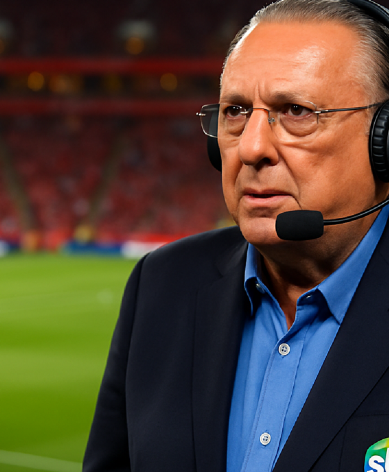 Imagem ilustrativa sobre Em primeira Copa após 28 anos, SBT sonha com 10 pontos em 'despedida' de Galvão Bueno