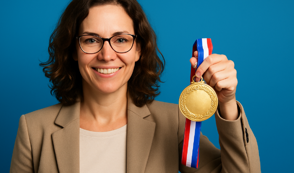 Imagem ilustrativa sobre Entre a meta e a medalha: psicóloga “olímpica” fala sobre sucesso e saúde mental