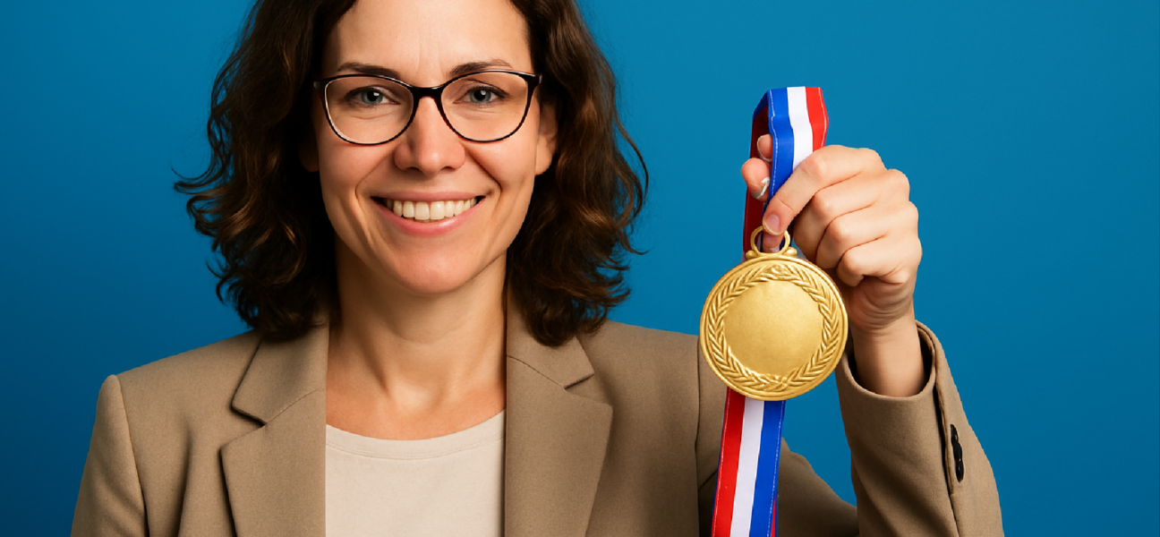 Imagem ilustrativa sobre Entre a meta e a medalha: psicóloga “olímpica” fala sobre sucesso e saúde mental