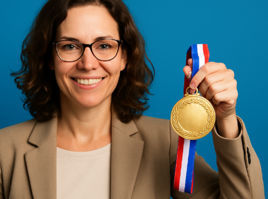 Imagem ilustrativa sobre Entre a meta e a medalha: psicóloga “olímpica” fala sobre sucesso e saúde mental