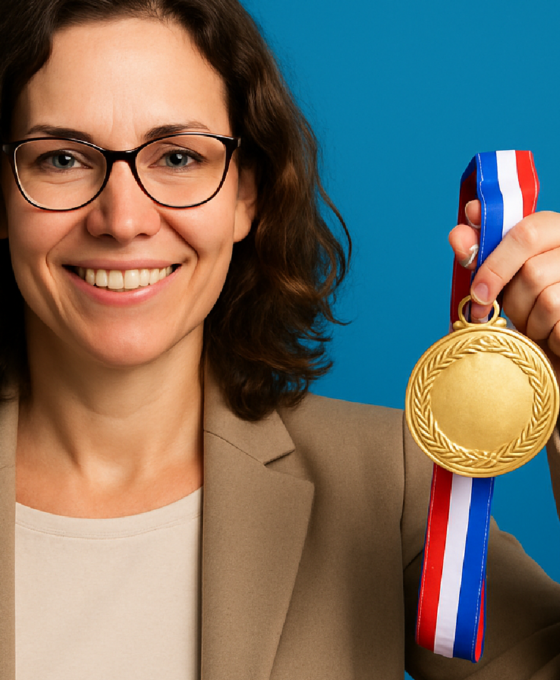 Imagem ilustrativa sobre Entre a meta e a medalha: psicóloga “olímpica” fala sobre sucesso e saúde mental