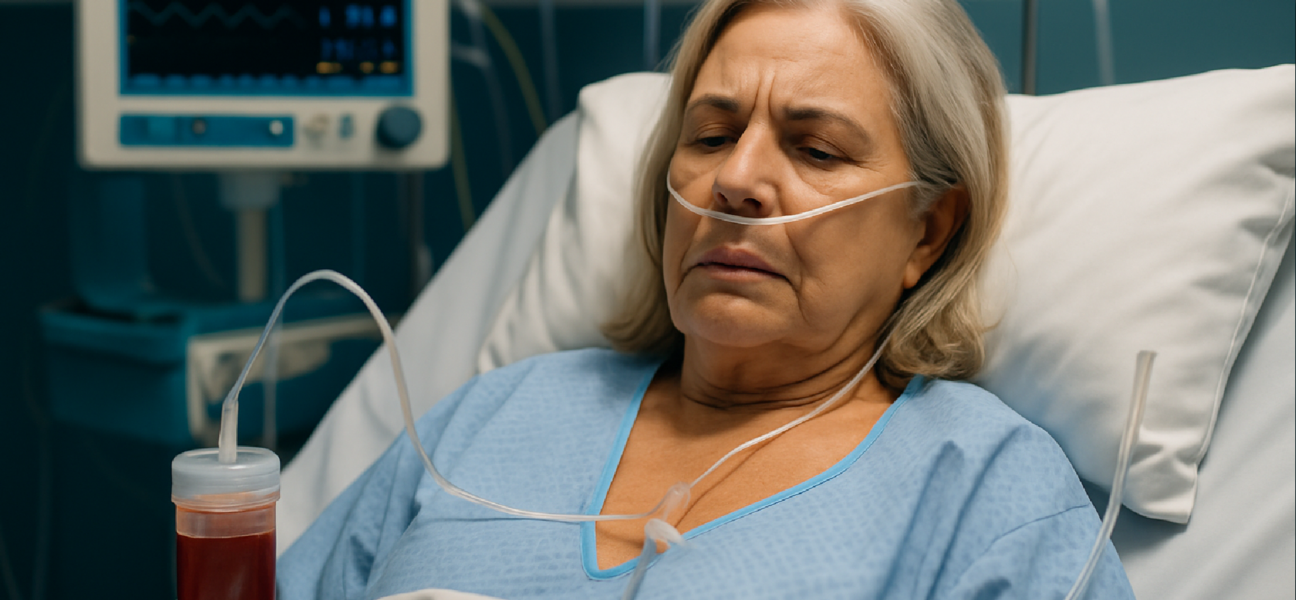 Imagem ilustrativa sobre Governadora do DF é internada em UTI após cirurgia para colocar dreno no tórax