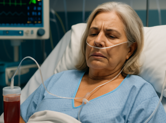 Imagem ilustrativa sobre Governadora do DF é internada em UTI após cirurgia para colocar dreno no tórax