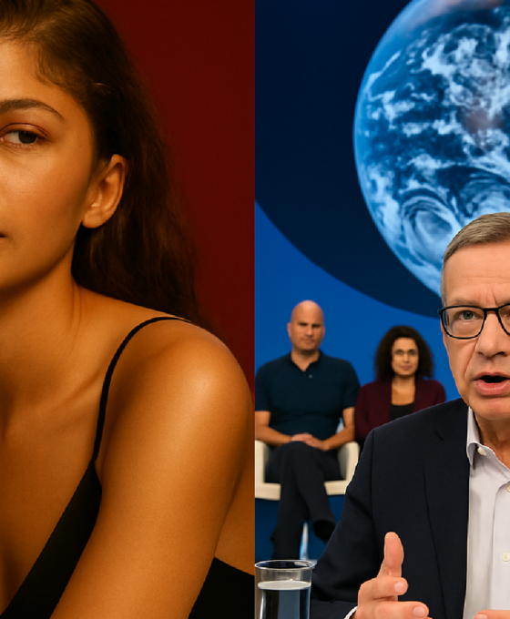 Imagem ilustrativa sobre 'O Drama', com Zendaya, e Roda Viva sobre clima: o que ver na TV e no streaming
