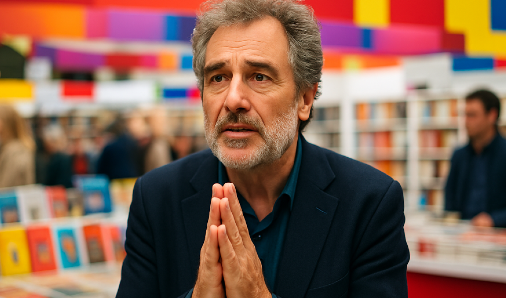 Imagem ilustrativa sobre Sandro Veronesi, na Feira do Livro, diz que sua literatura reza pelas pessoas comuns