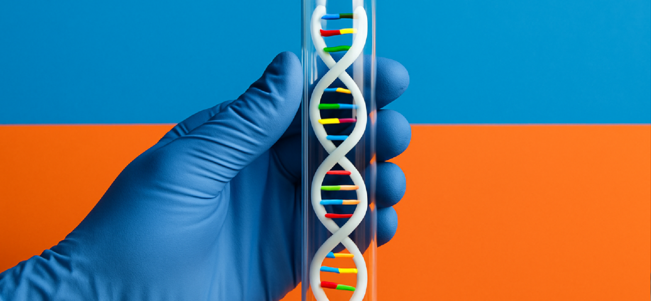 Imagem ilustrativa sobre Seu DNA conta tudo? O que os testes genéticos realmente revelam