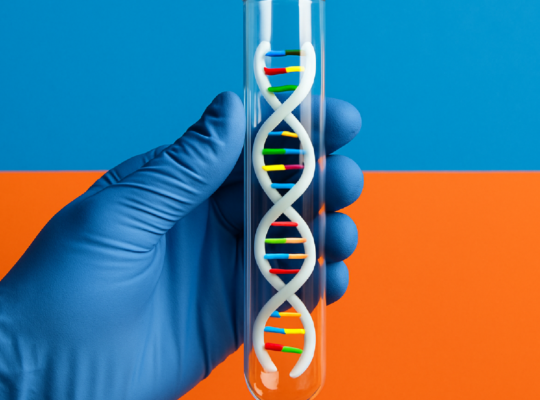 Imagem ilustrativa sobre Seu DNA conta tudo? O que os testes genéticos realmente revelam