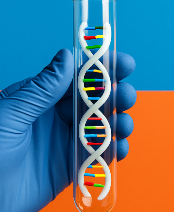 Imagem ilustrativa sobre Seu DNA conta tudo? O que os testes genéticos realmente revelam