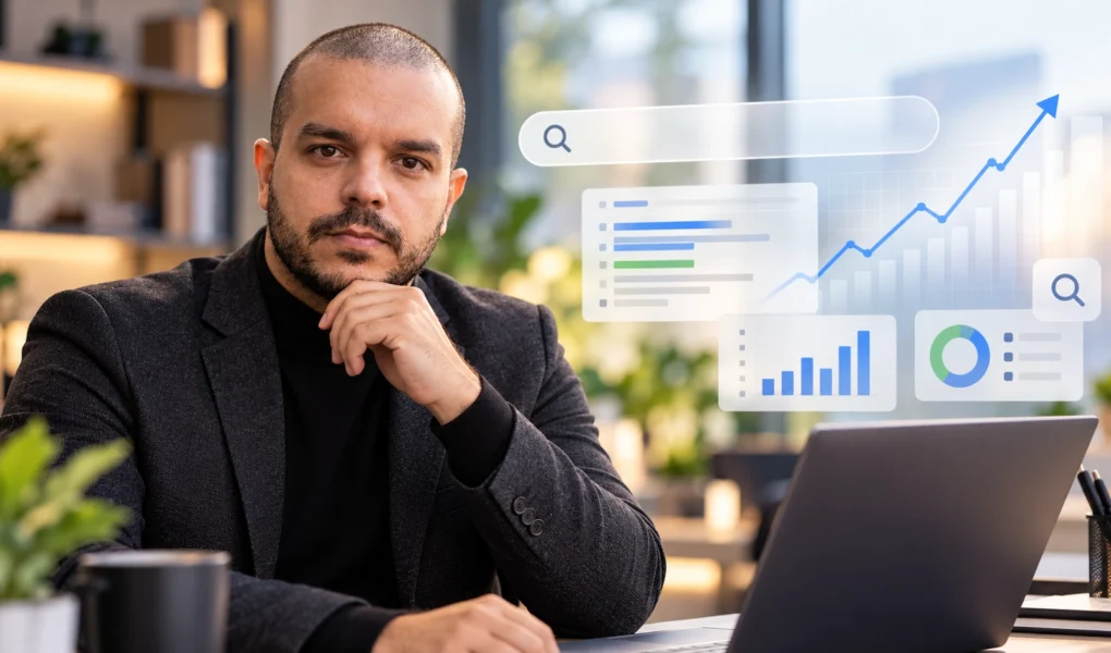Consultor de SEO com Análises Digitais