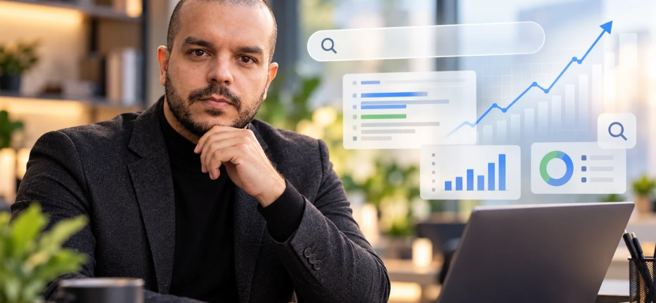 Consultor de SEO com Análises Digitais