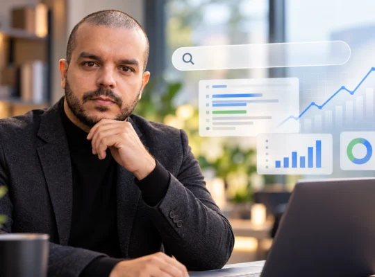Consultor de SEO com Análises Digitais