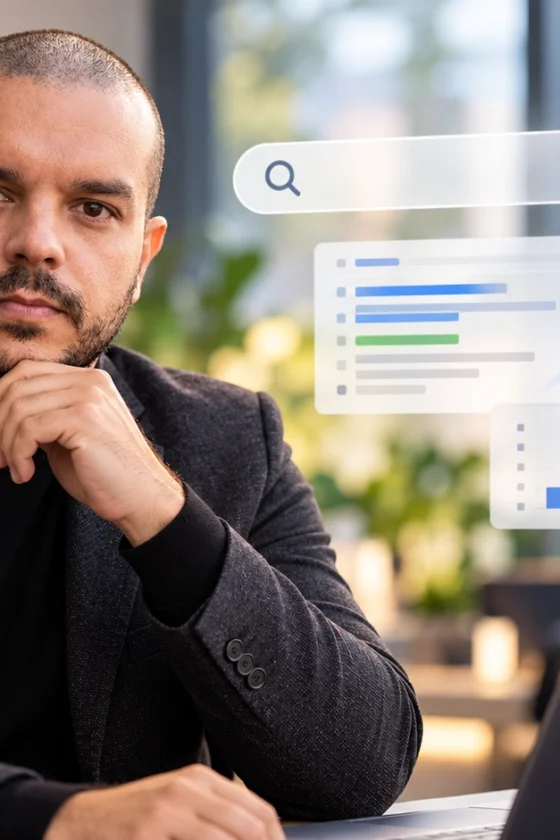 Consultor de SEO com Análises Digitais