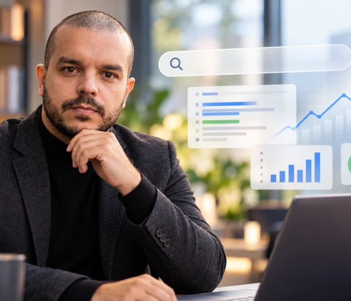 Consultor de SEO com Análises Digitais