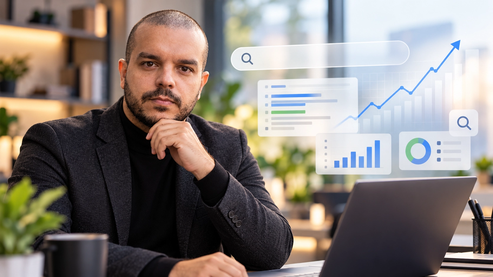 Consultor de SEO com Análises Digitais